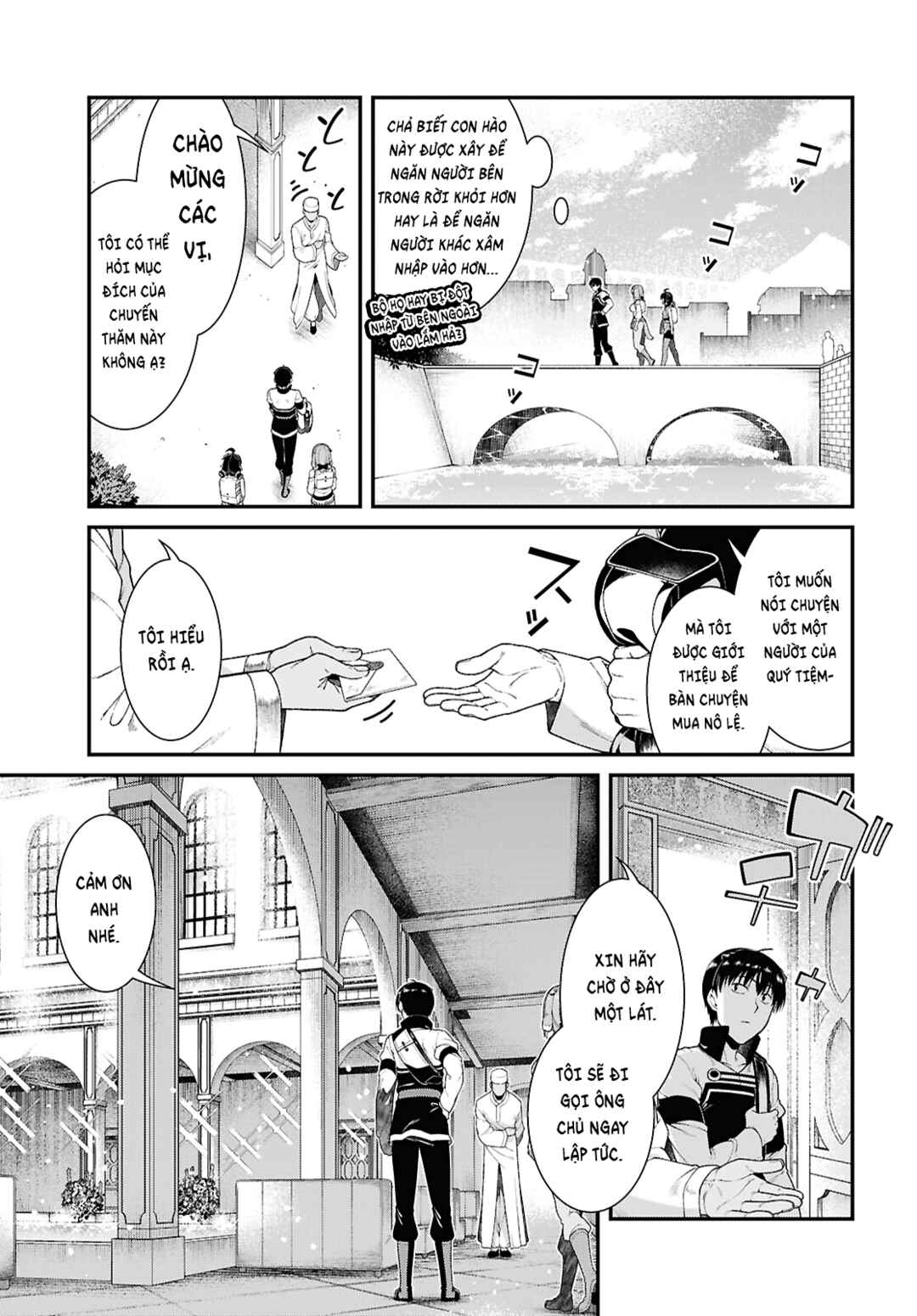 Isekai Meikyuu de Harem o Chapter 101 - Page 10