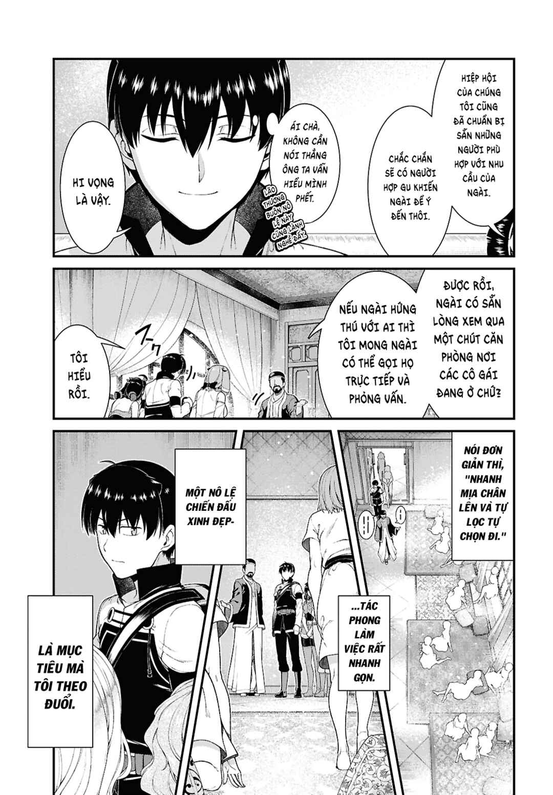 Isekai Meikyuu de Harem o Chapter 101 - Page 14