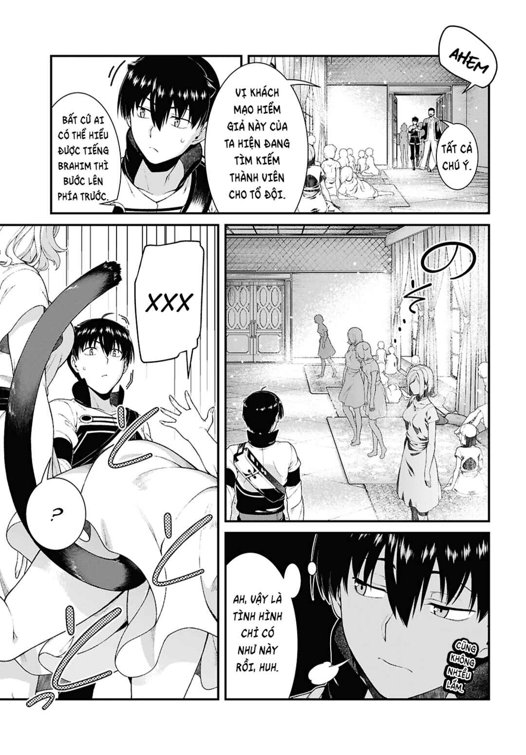 Isekai Meikyuu de Harem o Chapter 101 - Page 16