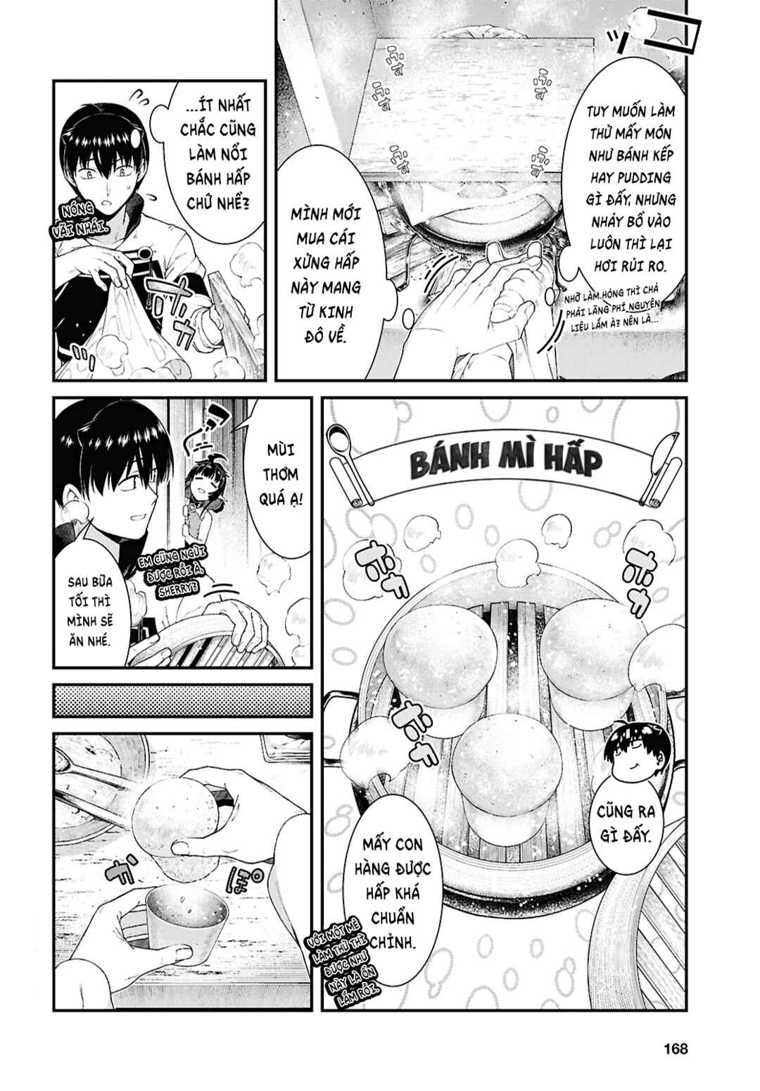 Isekai Meikyuu de Harem o Chapter 101 - Page 3