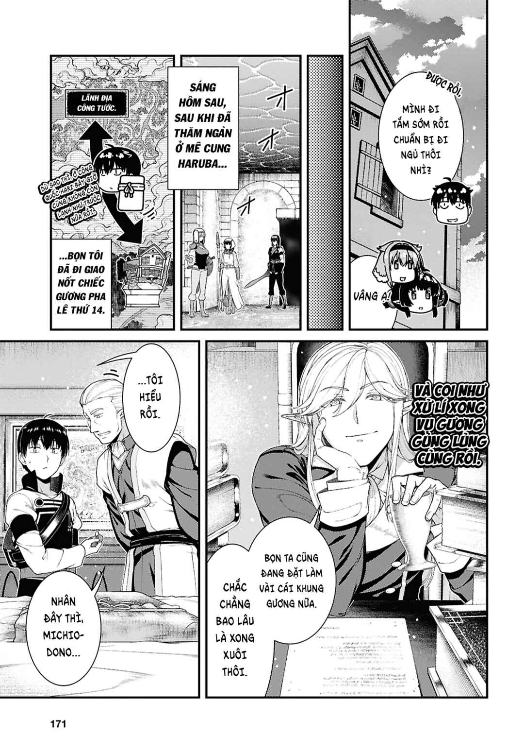 Isekai Meikyuu de Harem o Chapter 101 - Page 6