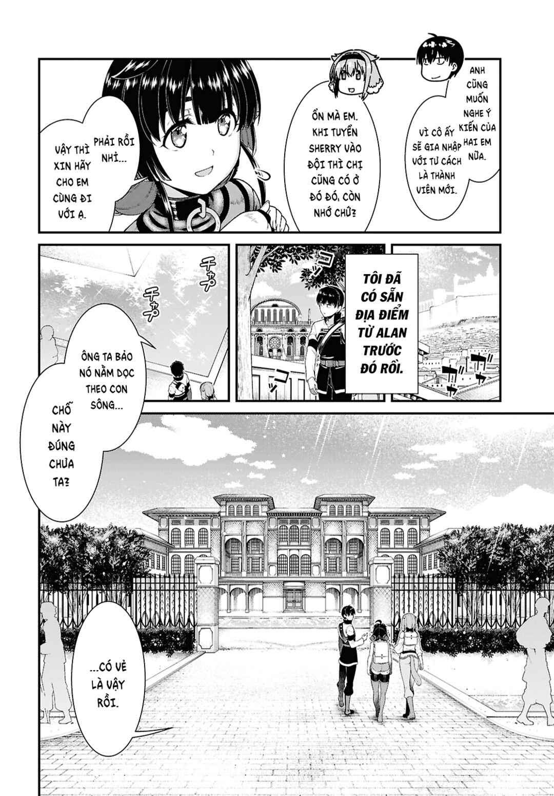 Isekai Meikyuu de Harem o Chapter 101 - Page 9