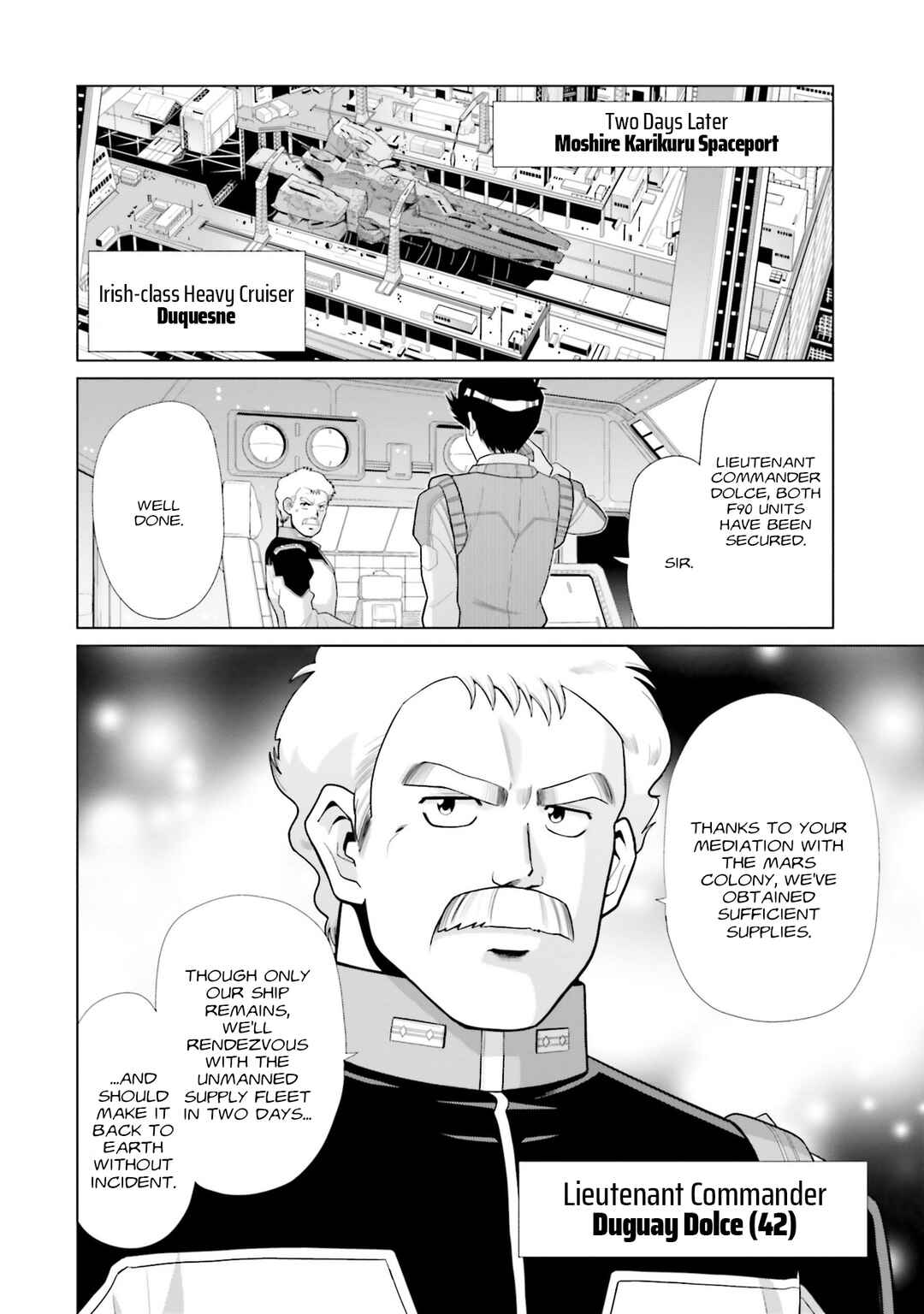 Mobile Suit Gundam F90: Cluster Chapter 9 - Page 10