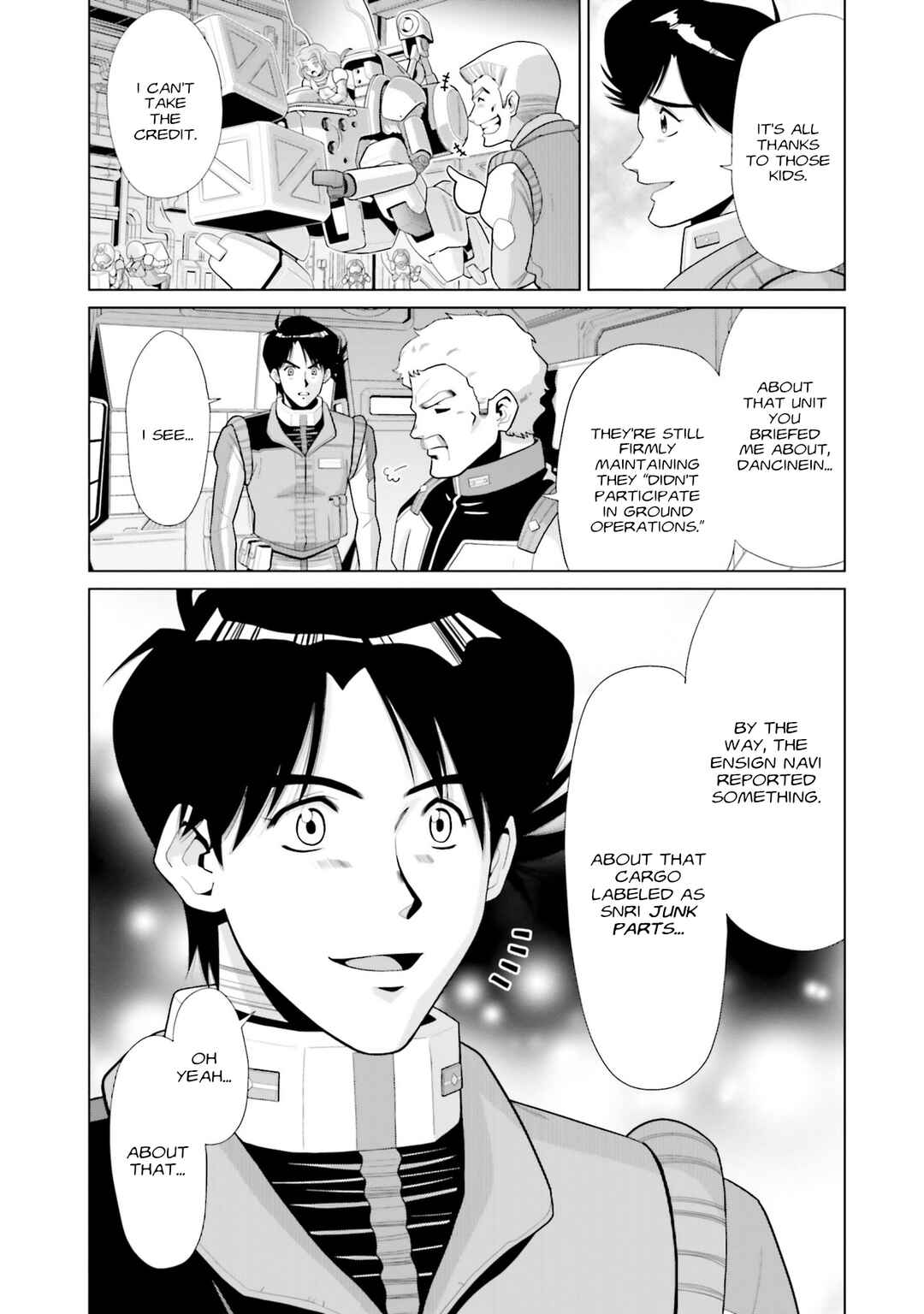 Mobile Suit Gundam F90: Cluster Chapter 9 - Page 11