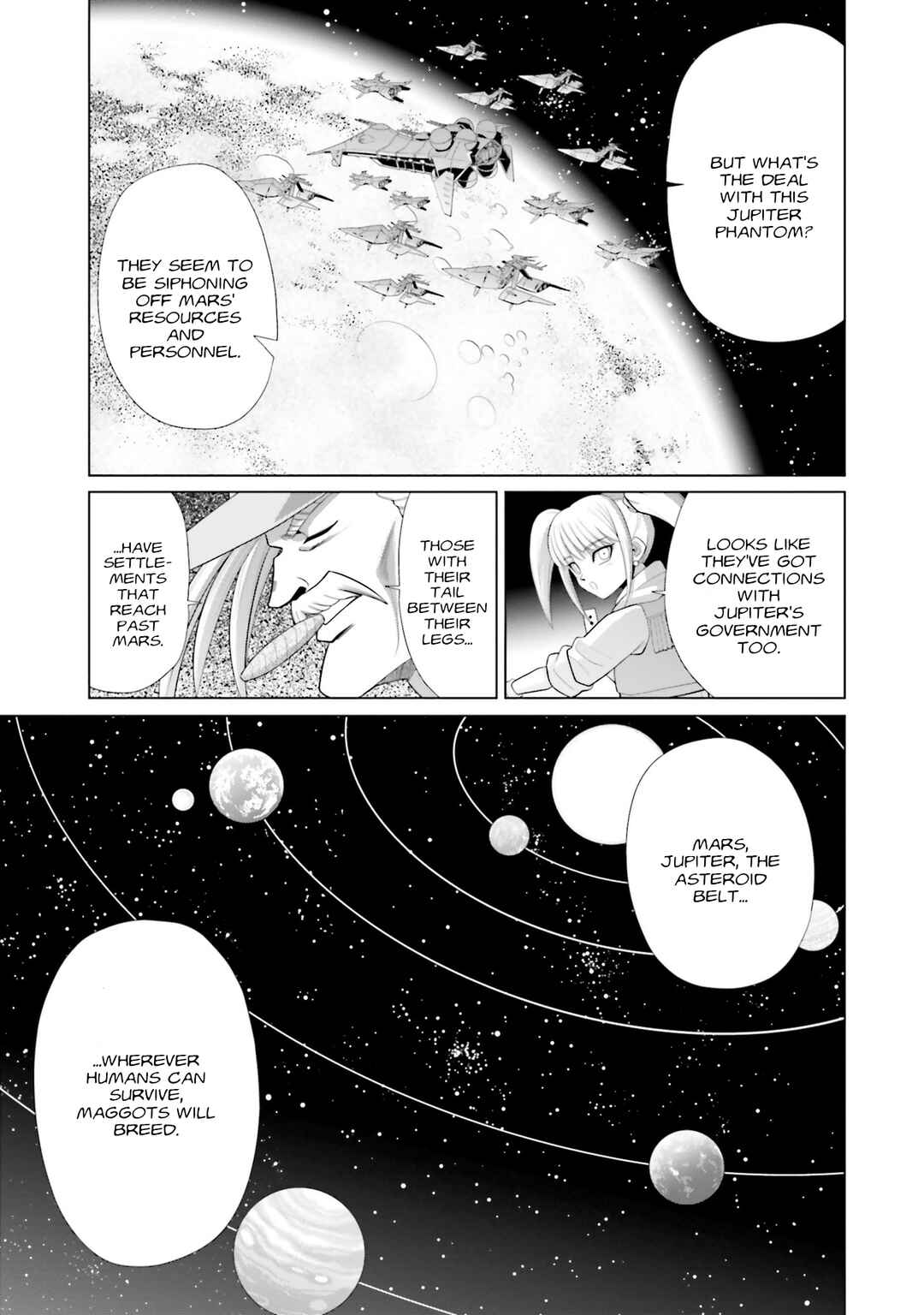 Mobile Suit Gundam F90: Cluster Chapter 9 - Page 13