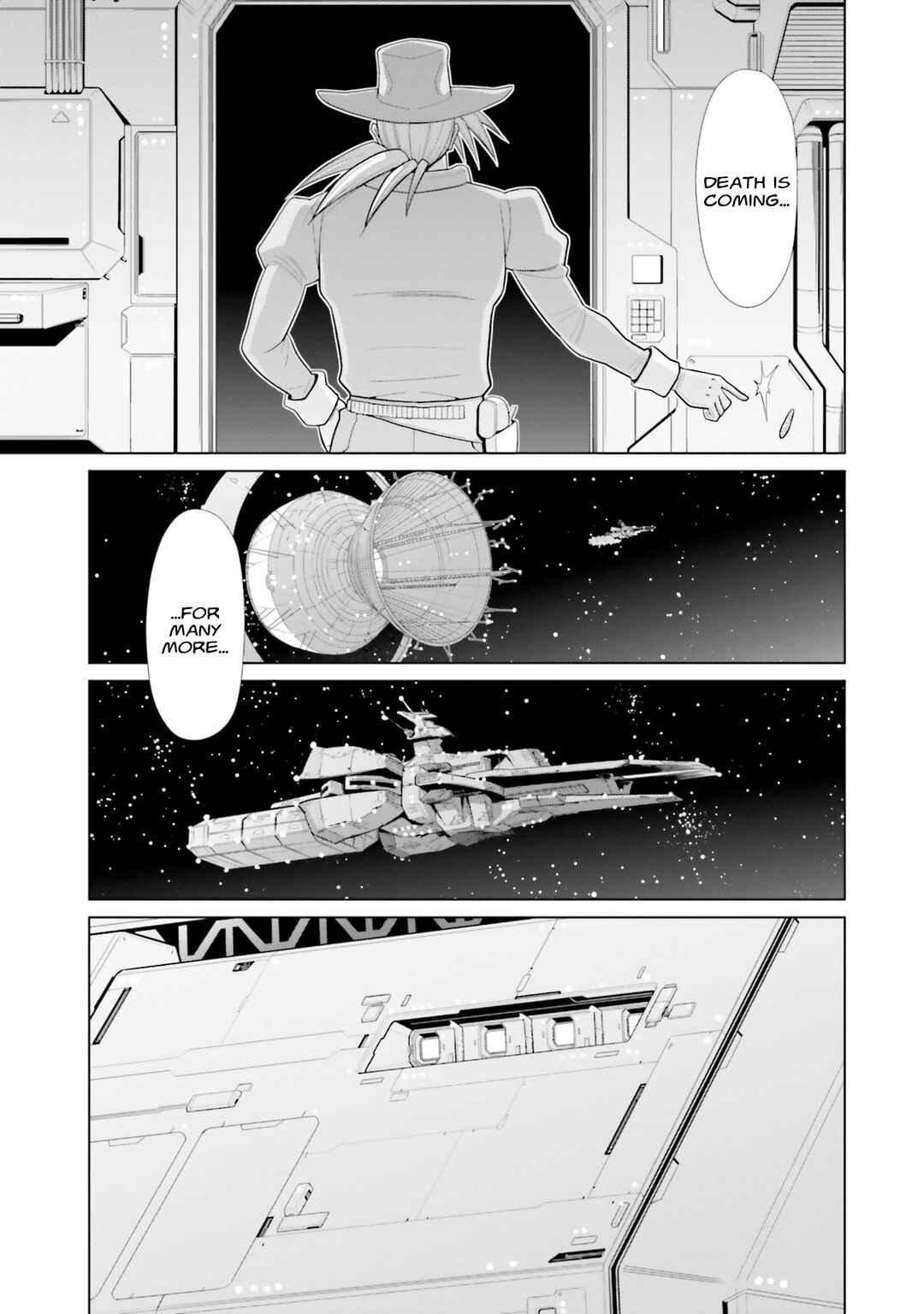 Mobile Suit Gundam F90: Cluster Chapter 9 - Page 15