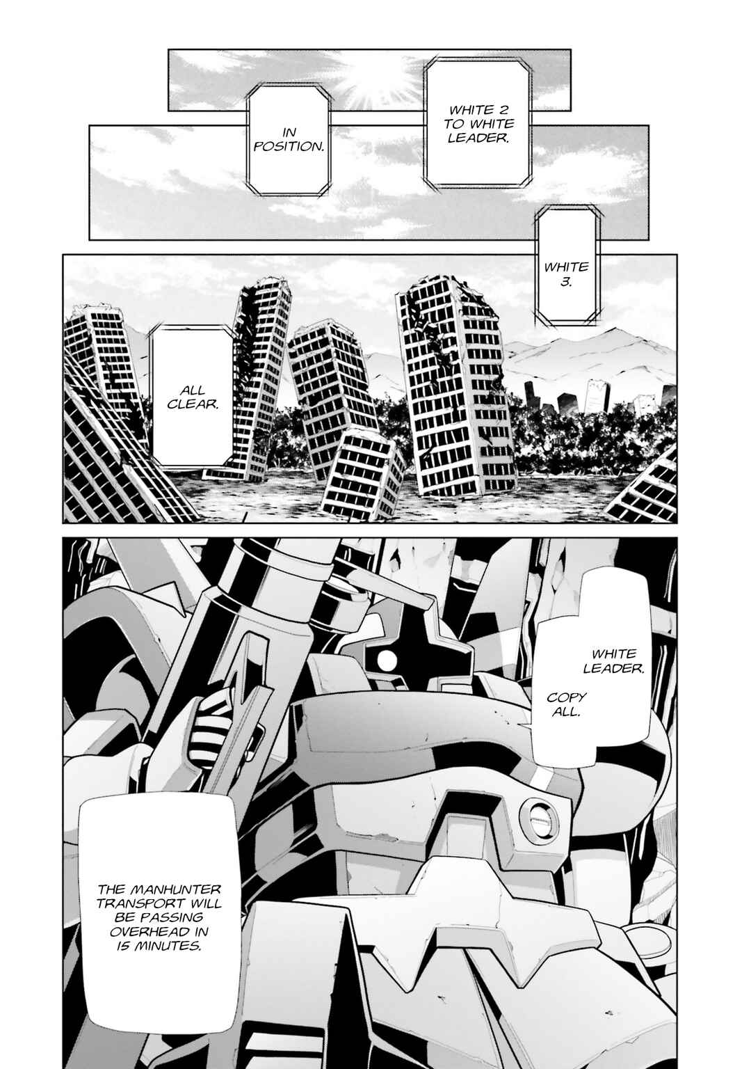 Mobile Suit Gundam F90: Cluster Chapter 9 - Page 19