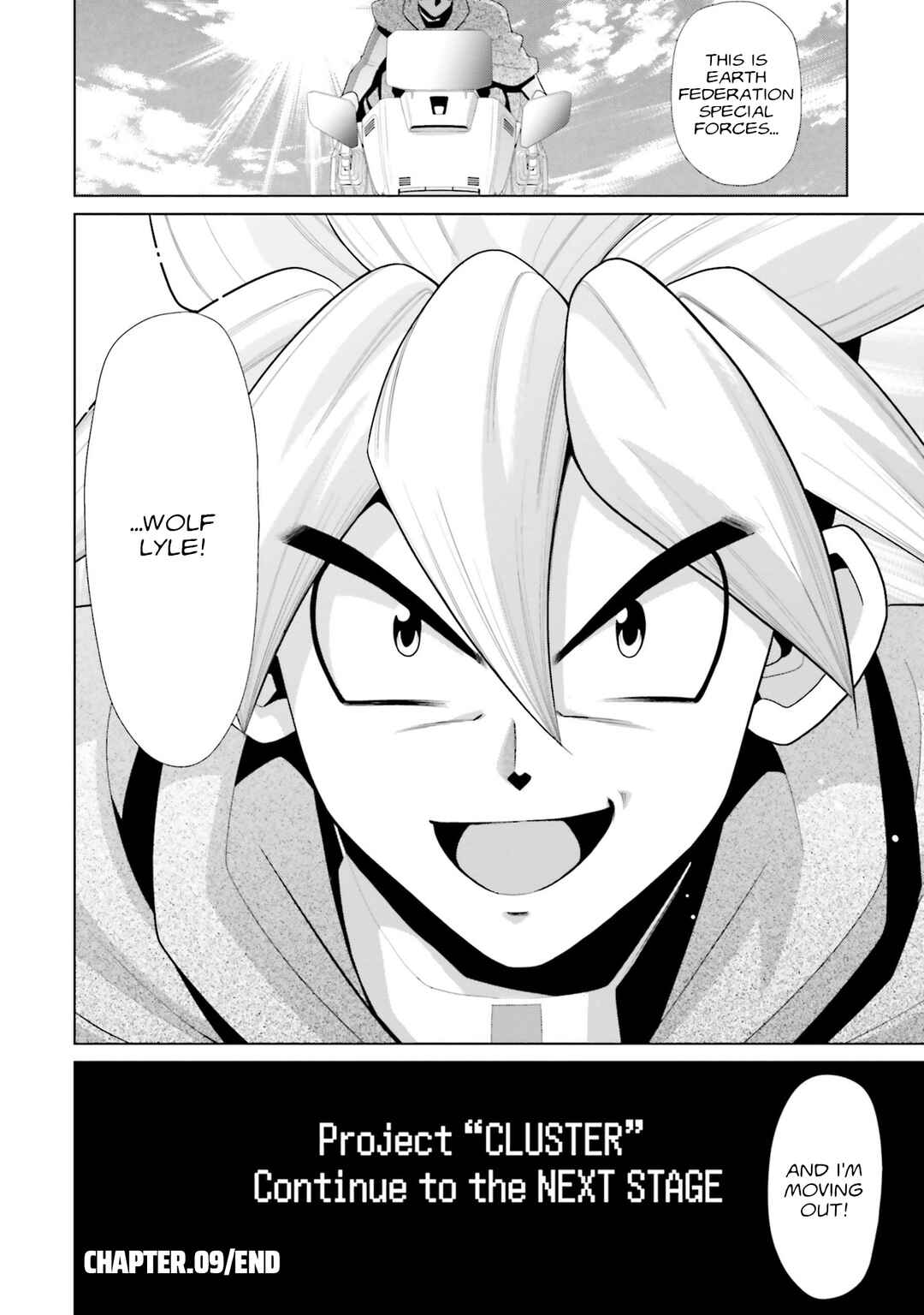 Mobile Suit Gundam F90: Cluster Chapter 9 - Page 23