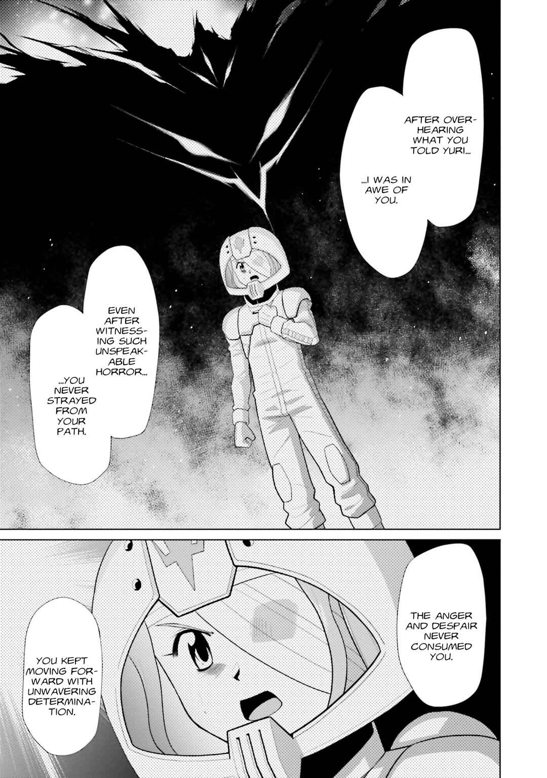 Mobile Suit Gundam F90: Cluster Chapter 9 - Page 3
