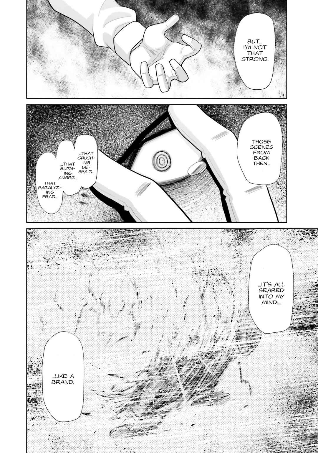 Mobile Suit Gundam F90: Cluster Chapter 9 - Page 4