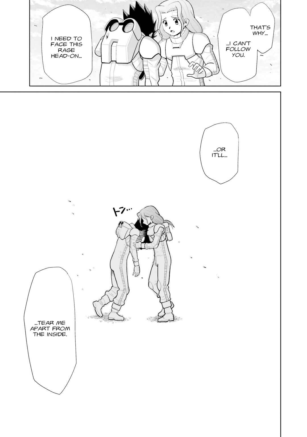 Mobile Suit Gundam F90: Cluster Chapter 9 - Page 5