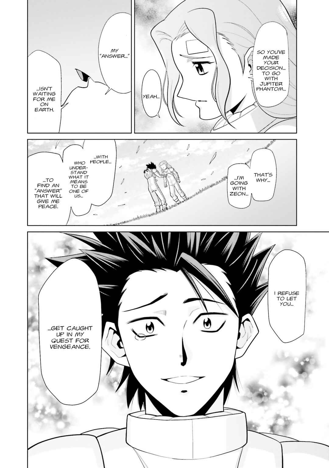 Mobile Suit Gundam F90: Cluster Chapter 9 - Page 6