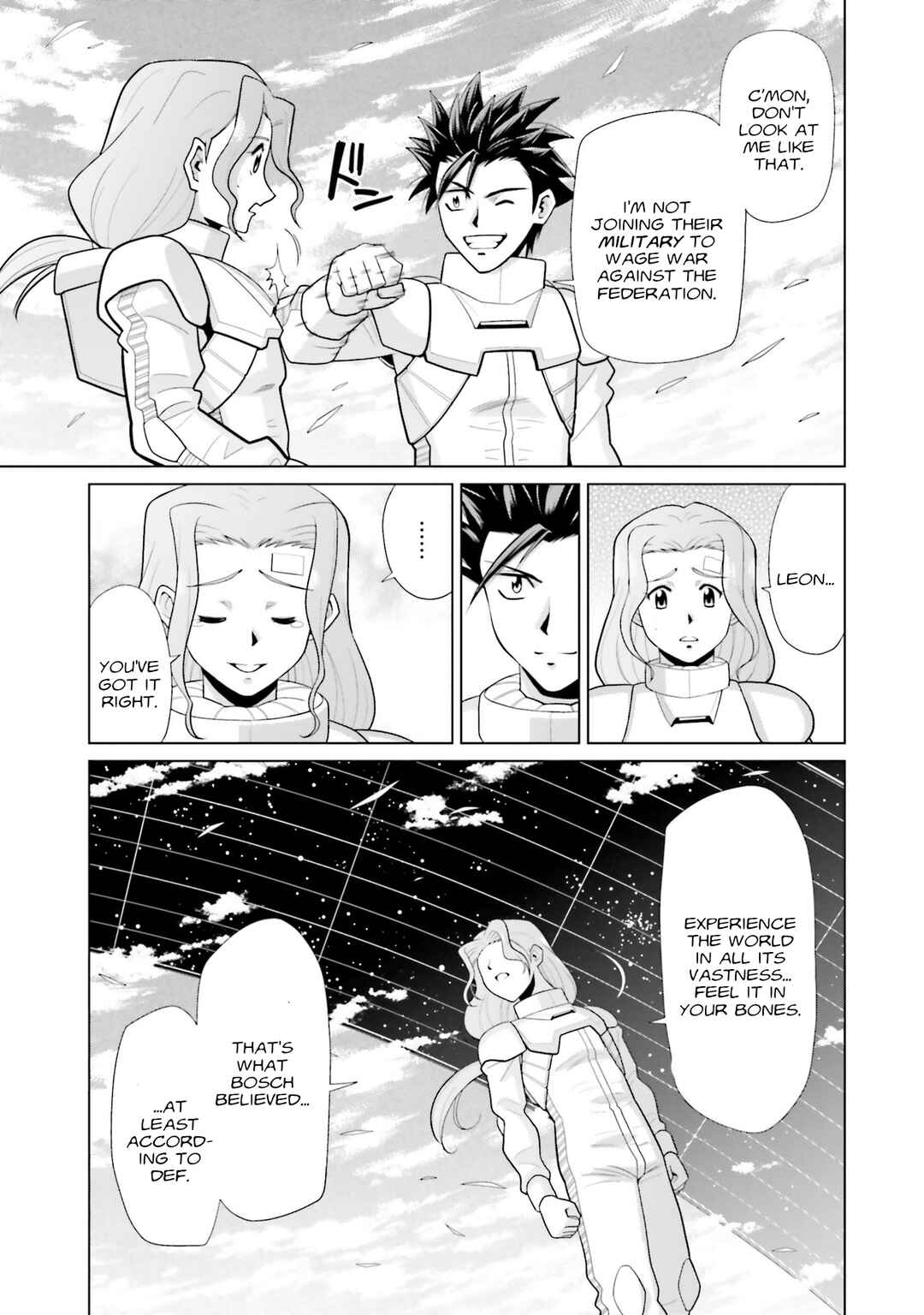 Mobile Suit Gundam F90: Cluster Chapter 9 - Page 7