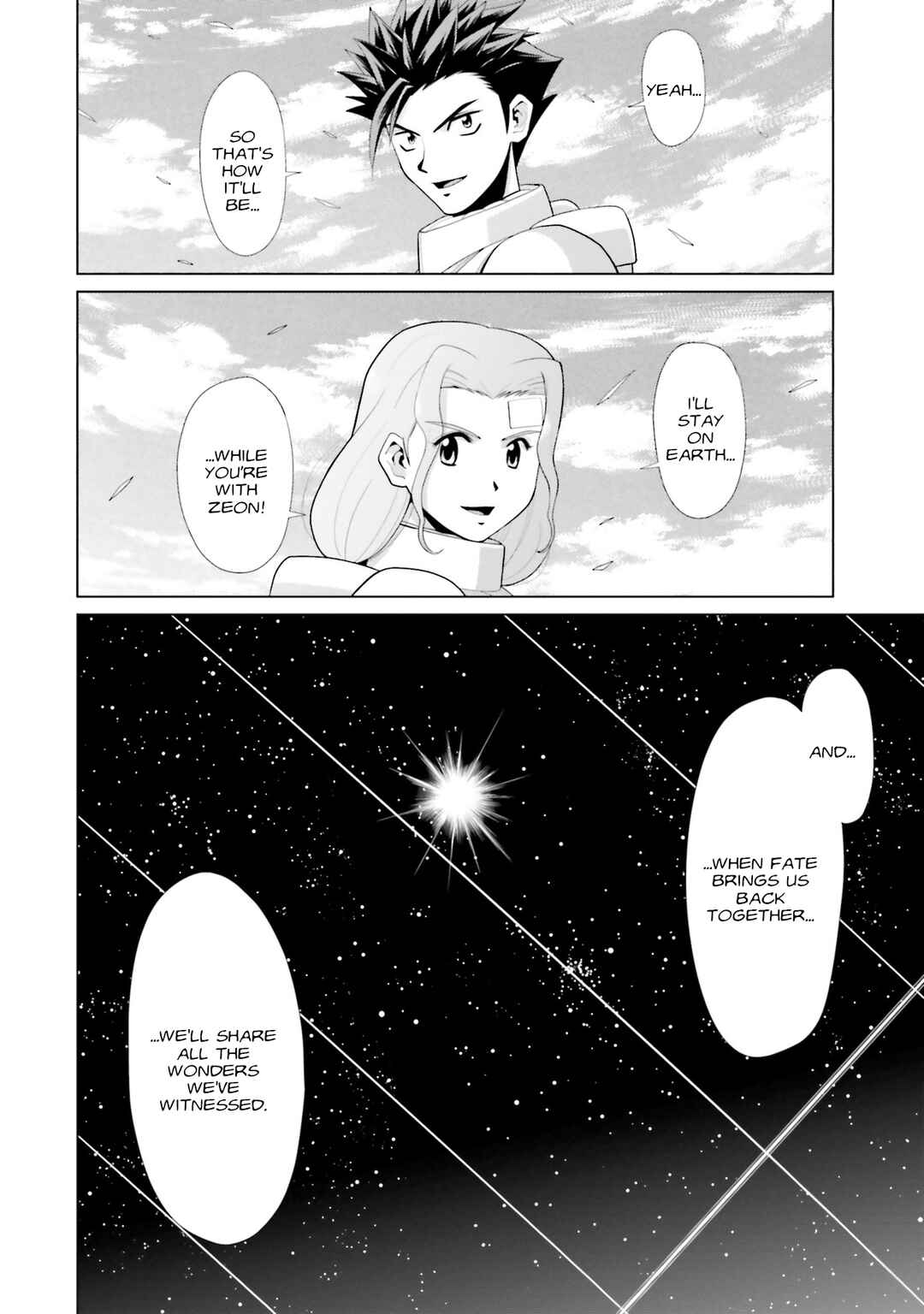 Mobile Suit Gundam F90: Cluster Chapter 9 - Page 8