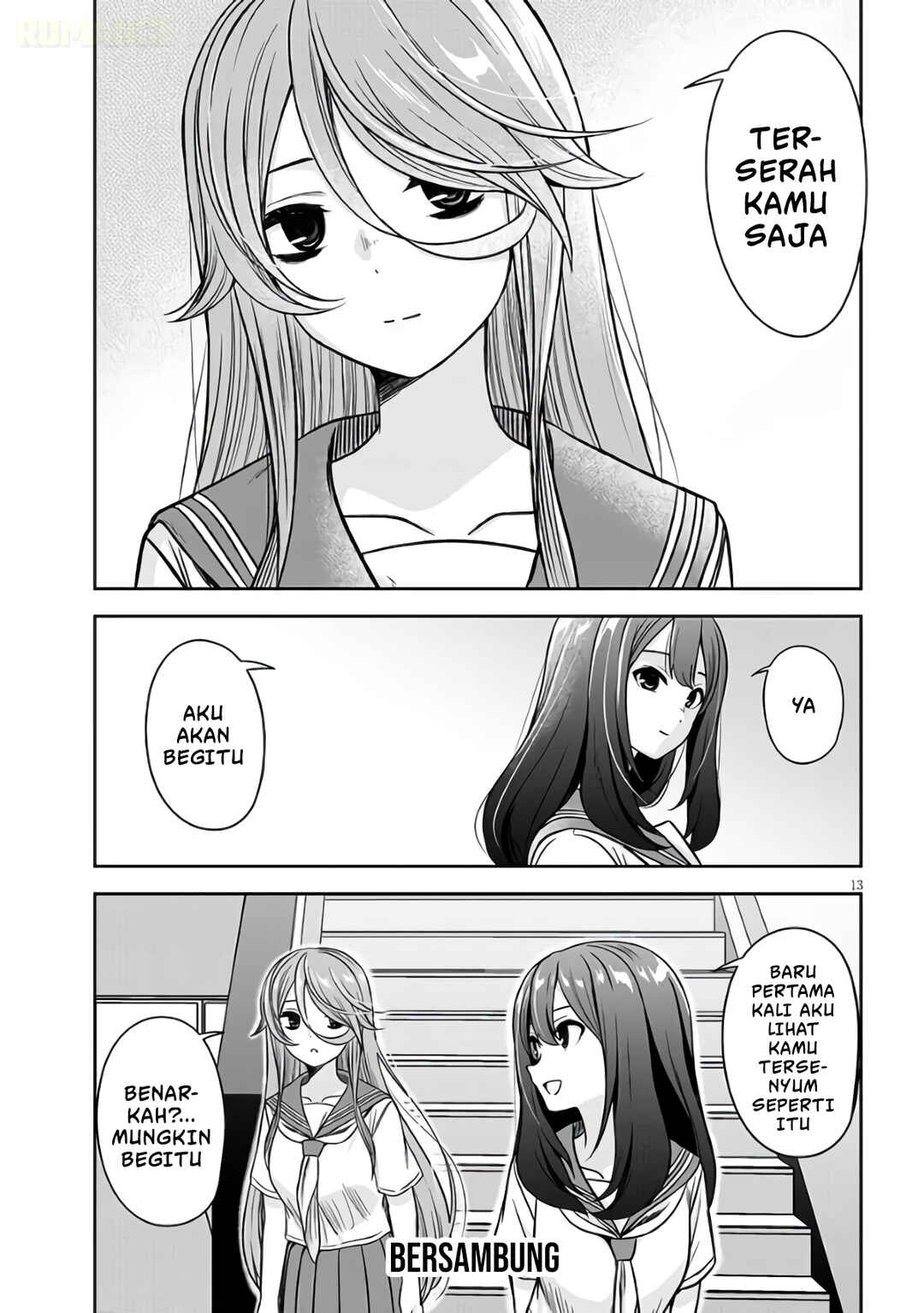 Kurai Ano Ko to Shitai Koto Chapter 91 - Page 14