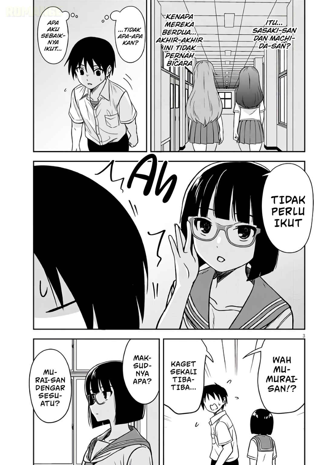 Kurai Ano Ko to Shitai Koto Chapter 91 - Page 4