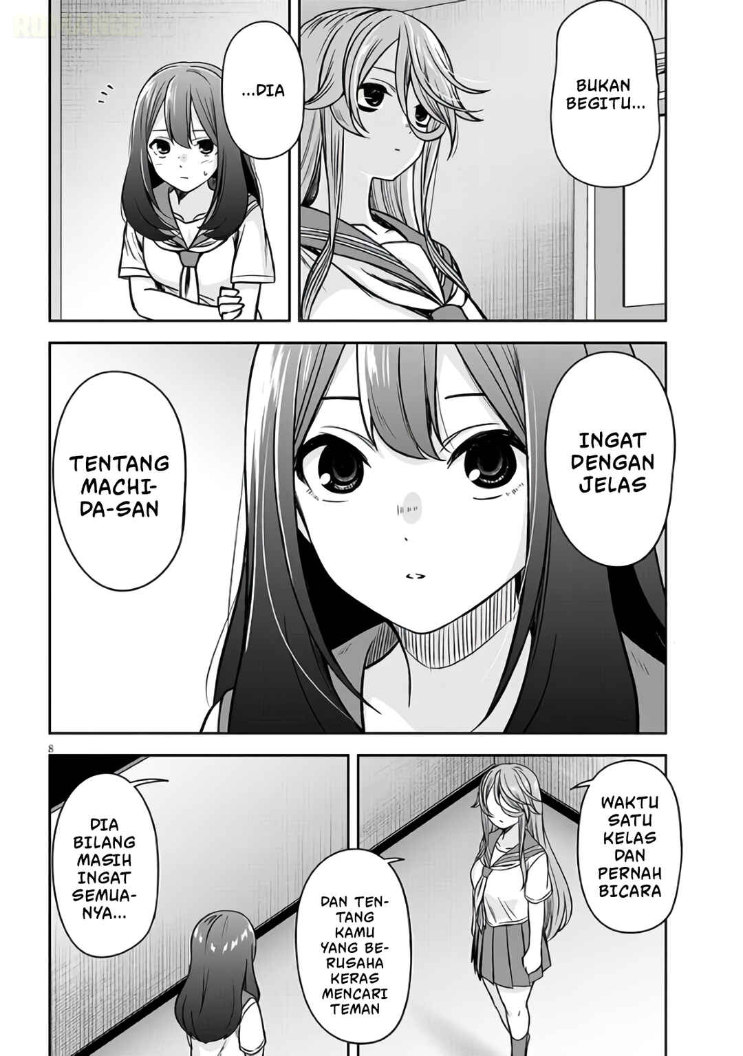 Kurai Ano Ko to Shitai Koto Chapter 91 - Page 9