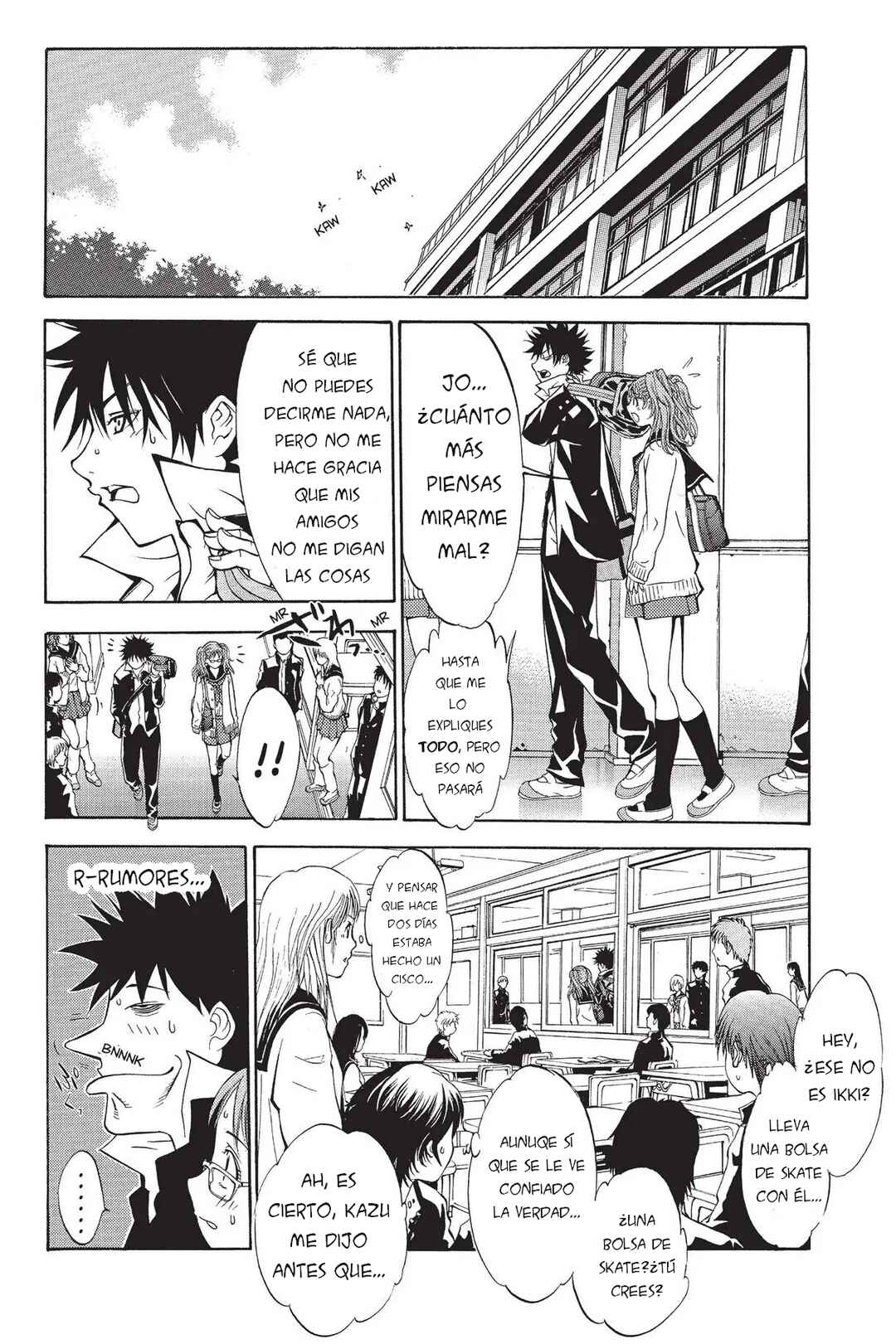 Air Gear Chapter 4 - Page 10