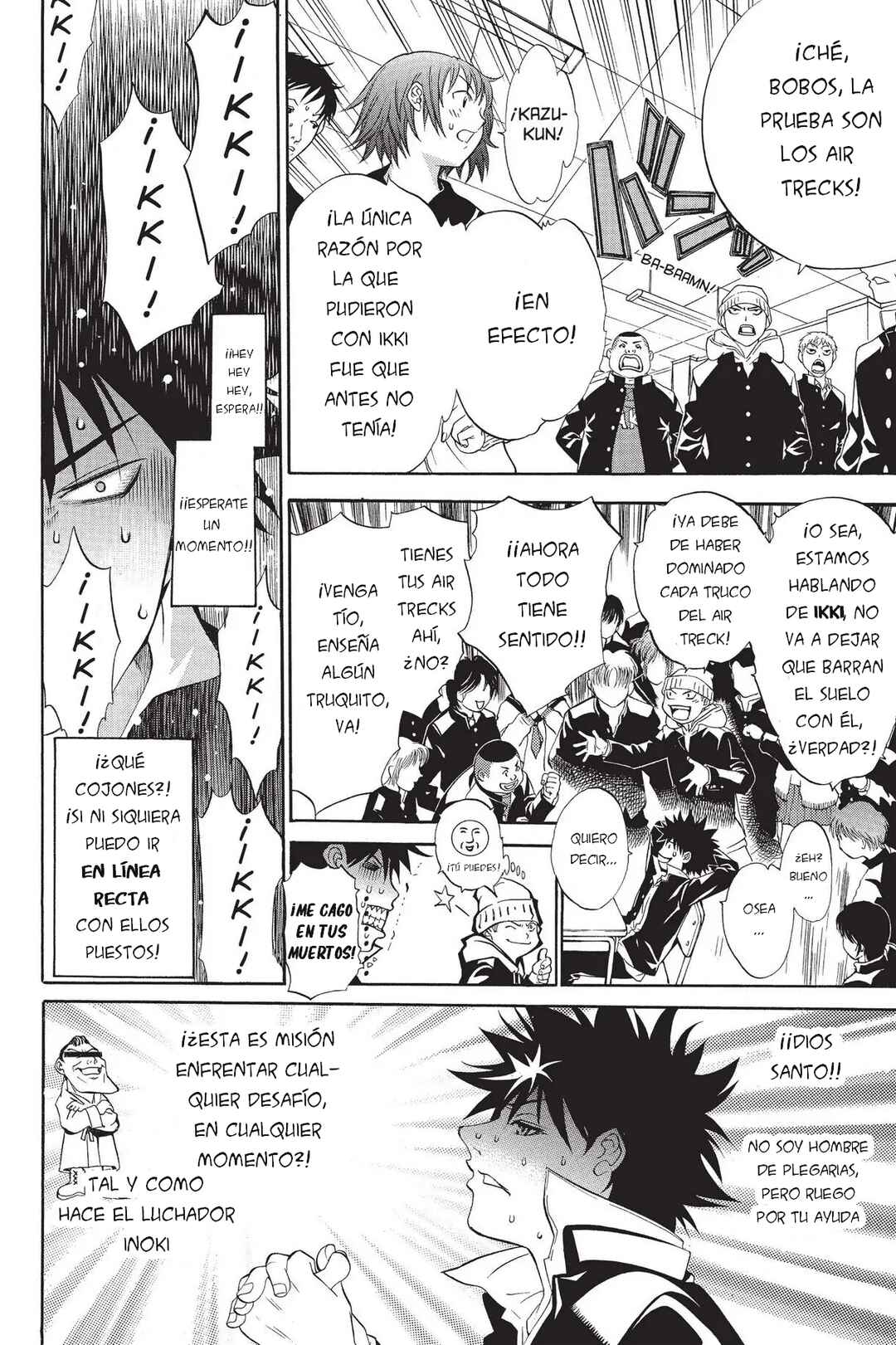 Air Gear Chapter 4 - Page 14