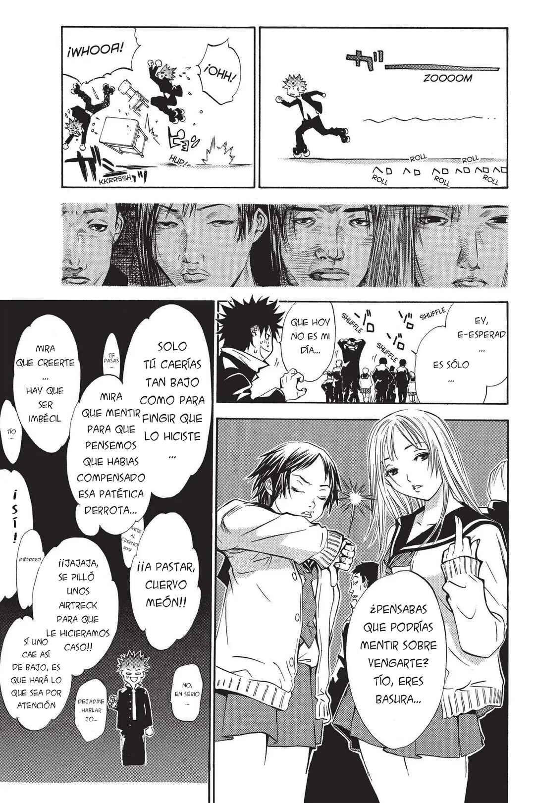 Air Gear Chapter 4 - Page 15
