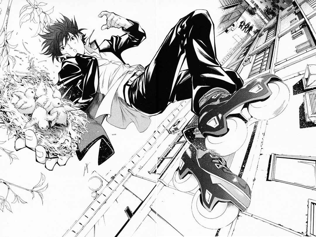 Air Gear Chapter 4 - Page 18
