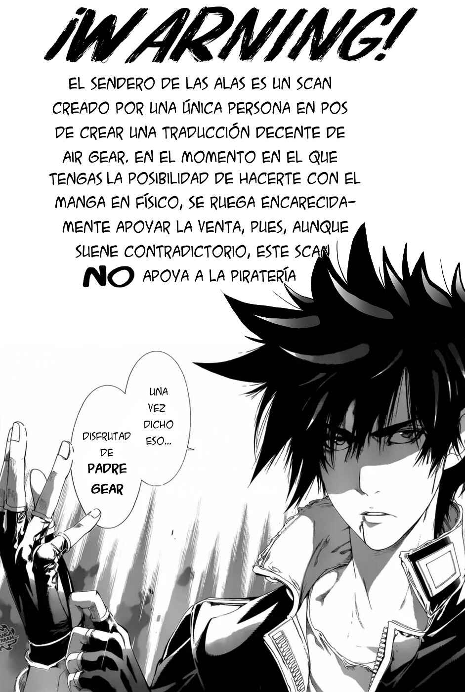 Air Gear Chapter 4 - Page 2