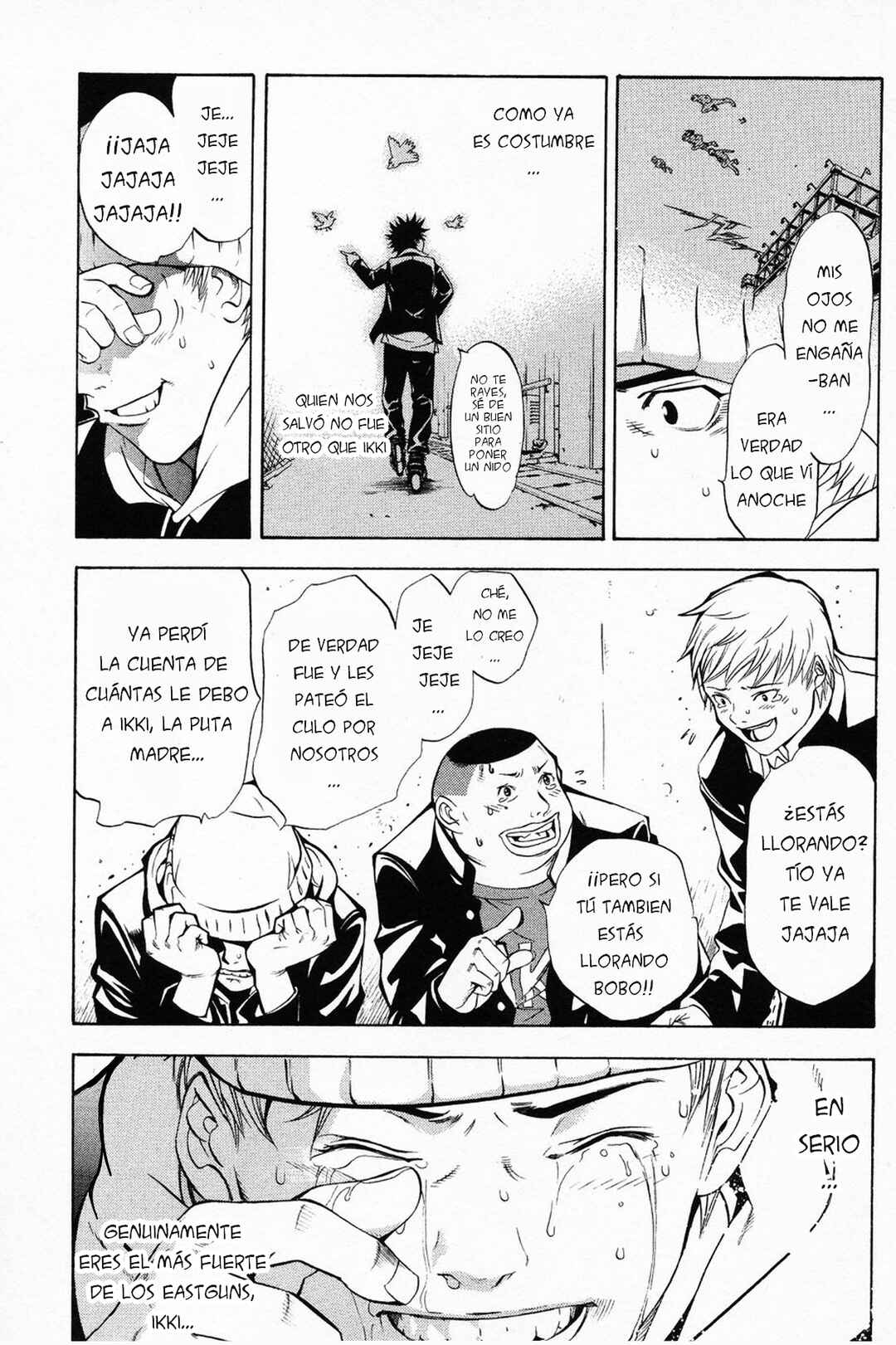 Air Gear Chapter 4 - Page 20