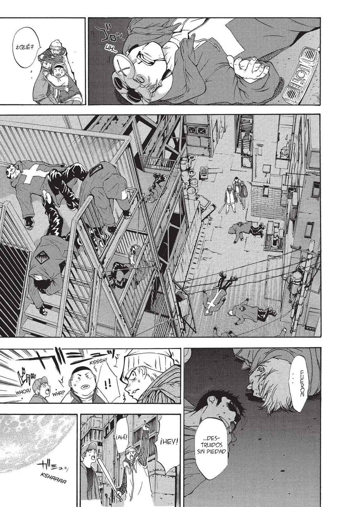 Air Gear Chapter 4 - Page 5