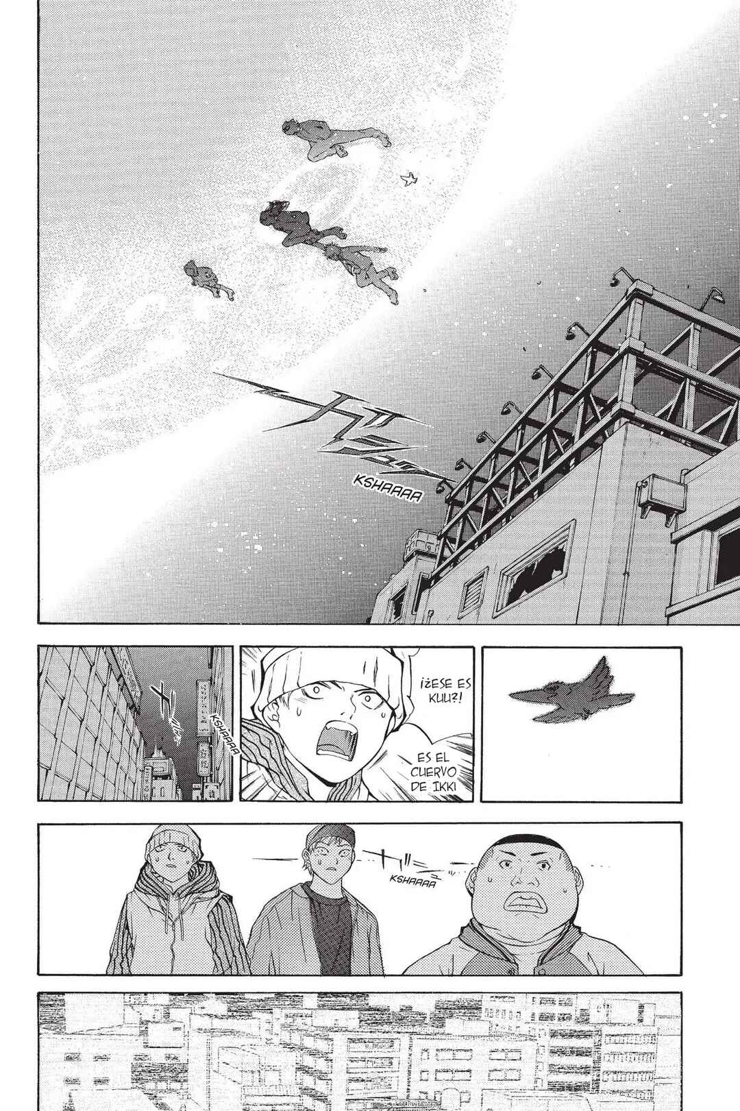 Air Gear Chapter 4 - Page 6