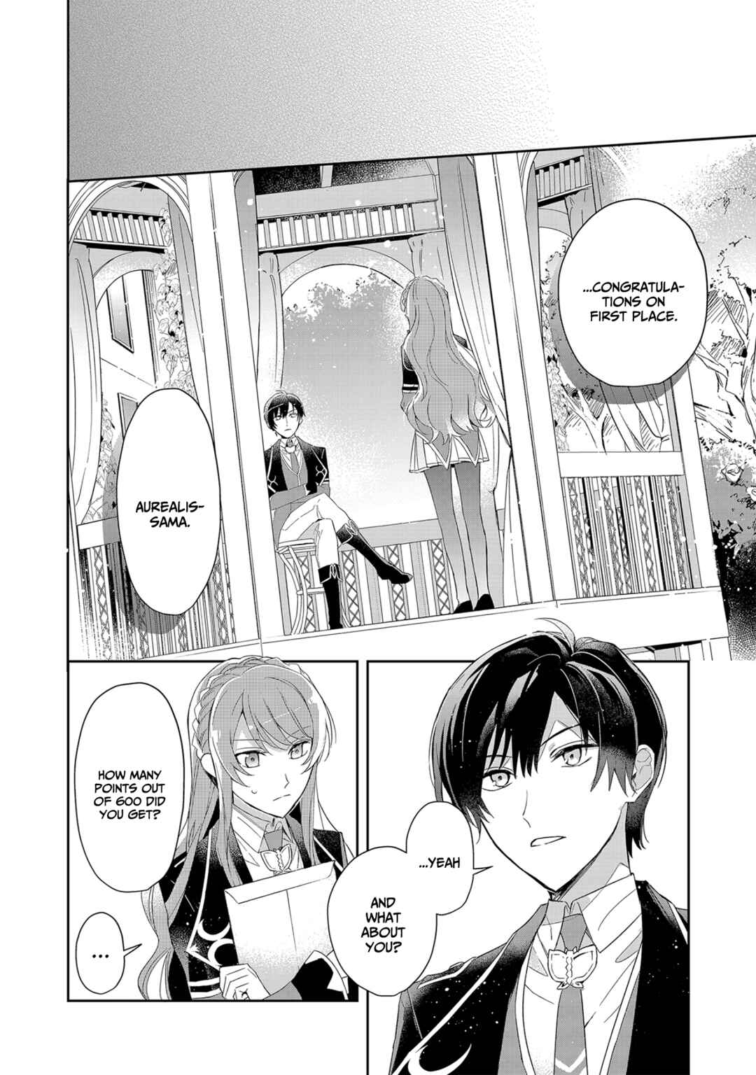 Akuyaku Reijou to Akuyaku Reisoku ga, Deatte Koi ni Ochitanara Chapter 4 - Page 13
