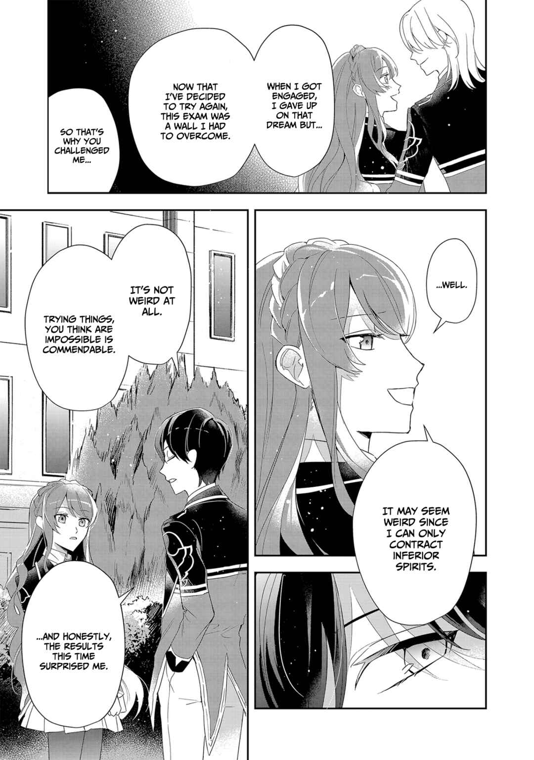 Akuyaku Reijou to Akuyaku Reisoku ga, Deatte Koi ni Ochitanara Chapter 4 - Page 22
