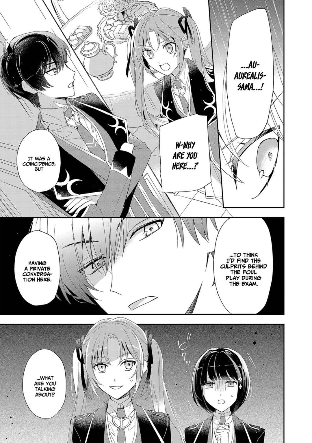 Akuyaku Reijou to Akuyaku Reisoku ga, Deatte Koi ni Ochitanara Chapter 4 - Page 30