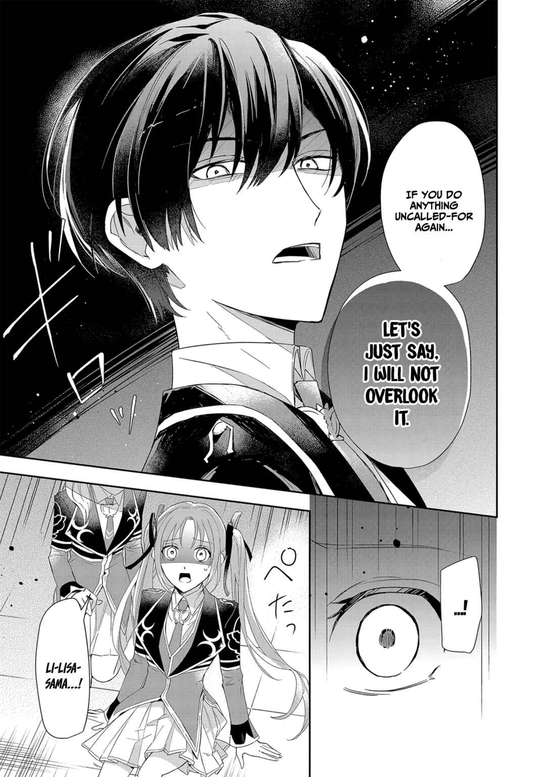 Akuyaku Reijou to Akuyaku Reisoku ga, Deatte Koi ni Ochitanara Chapter 4 - Page 32