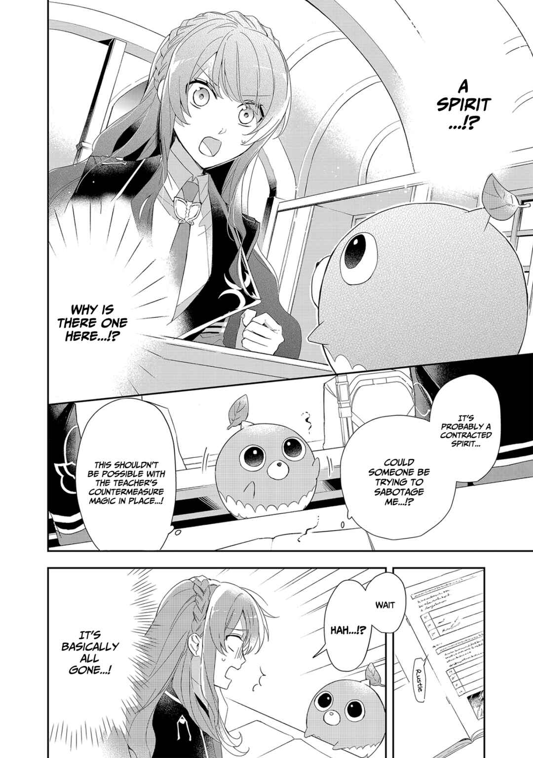 Akuyaku Reijou to Akuyaku Reisoku ga, Deatte Koi ni Ochitanara Chapter 4 - Page 9