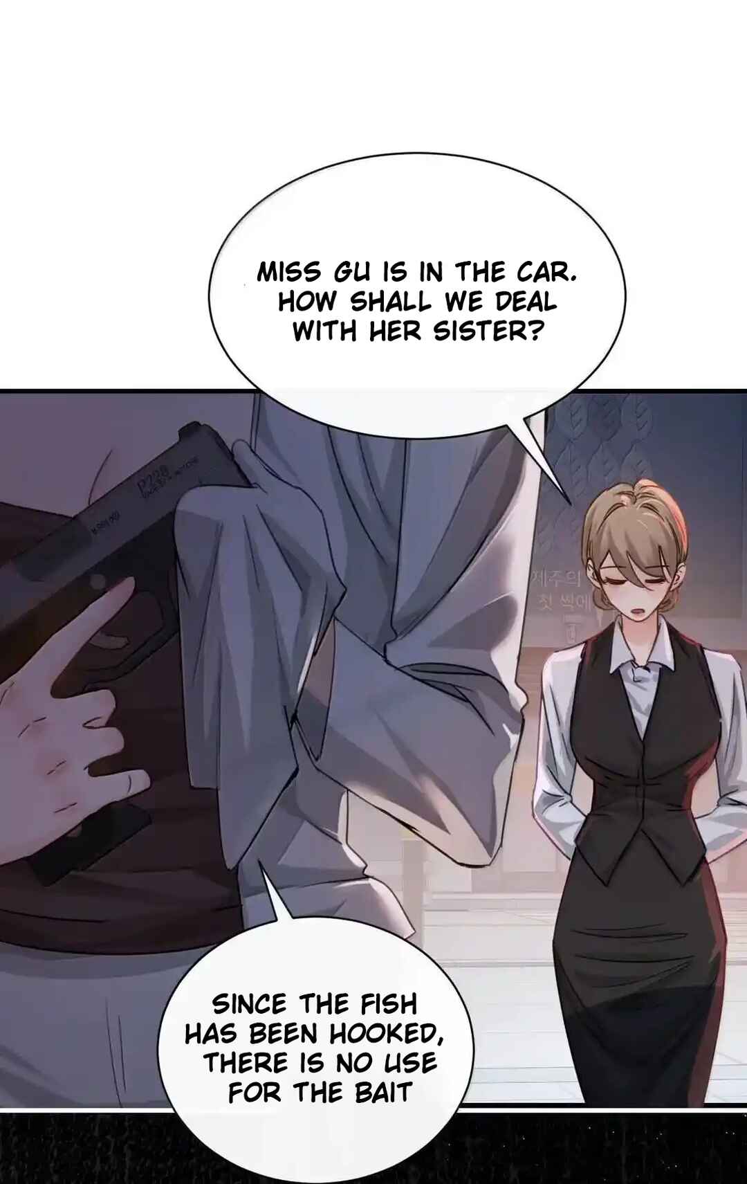The Yandere Sister Just Wants Me to Bully Her Chapter 59 - Page 6