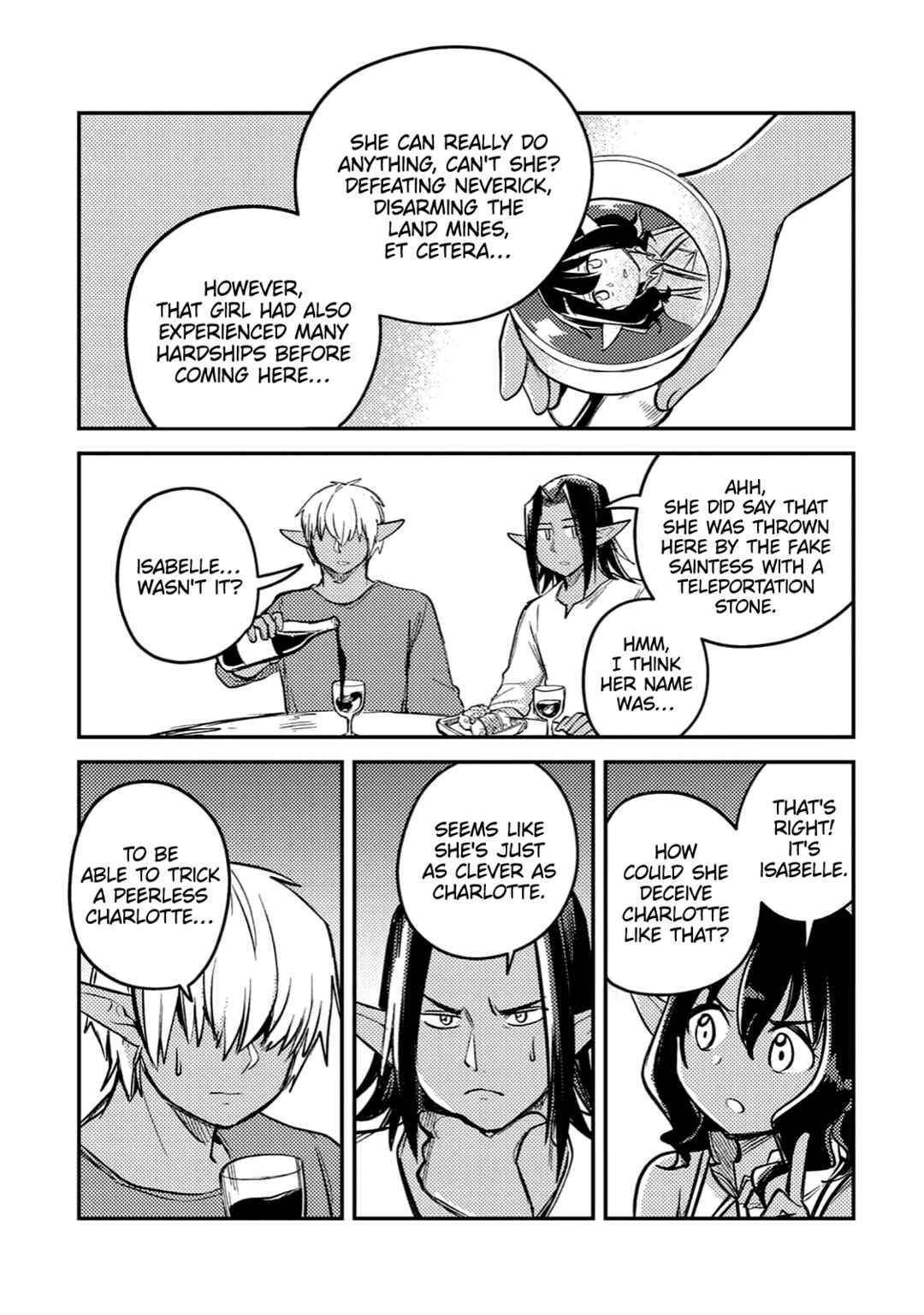 Moto Kouzou Kaiseki Kenkyuusha no Isekai Bouken Tan Chapter 30.5 - Page 9