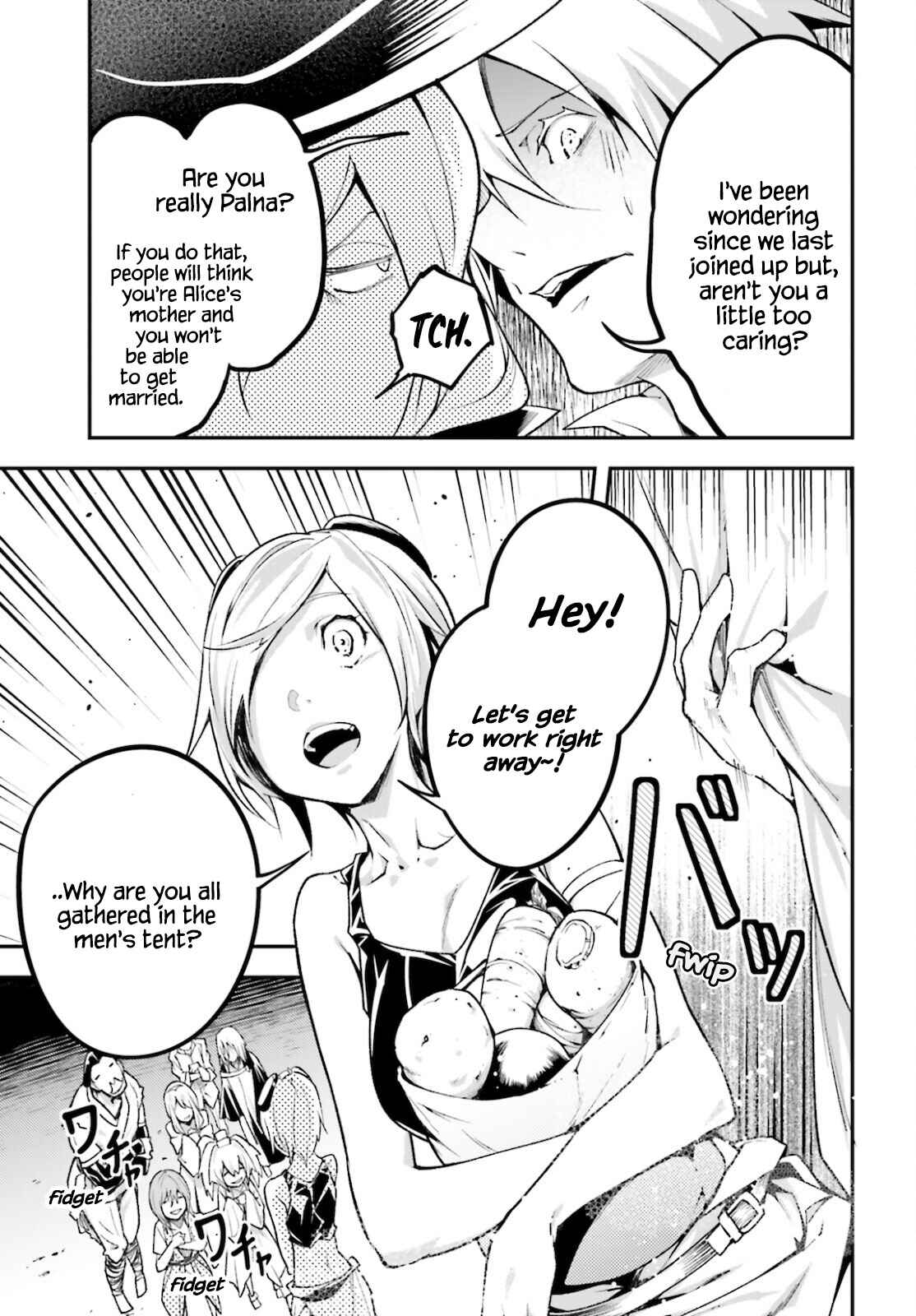LV999 no Murabito Chapter 50 - Page 10