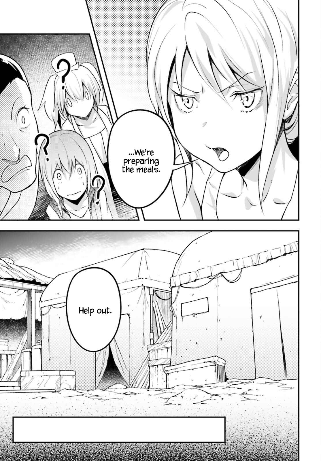LV999 no Murabito Chapter 50 - Page 12