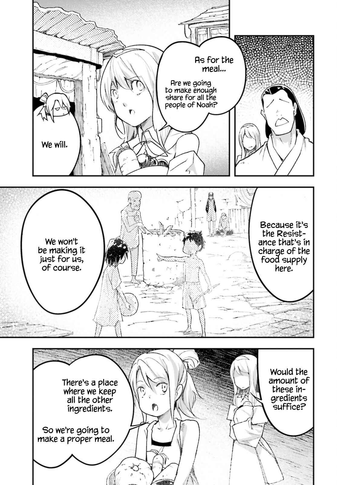 LV999 no Murabito Chapter 50 - Page 14