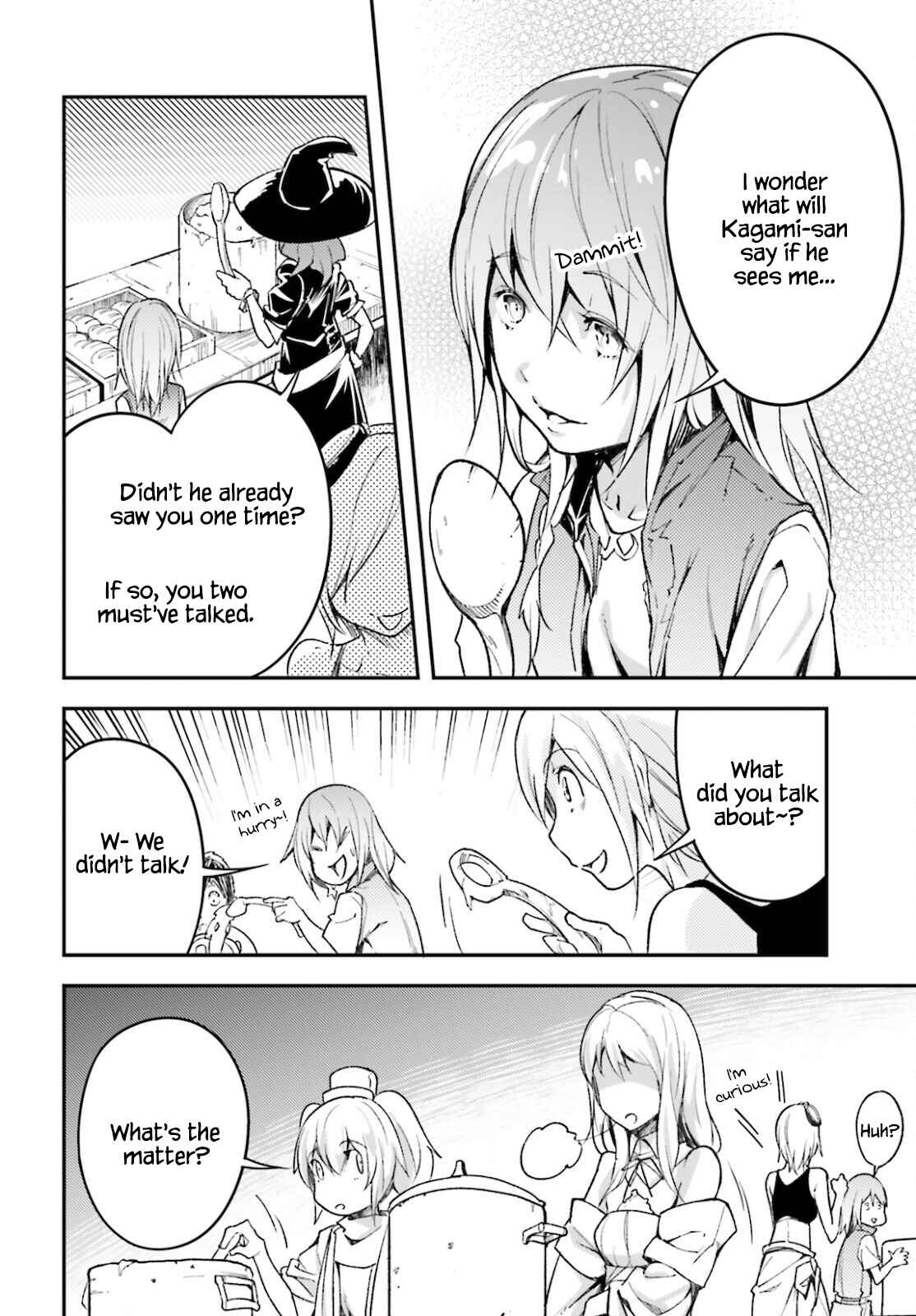 LV999 no Murabito Chapter 50 - Page 21