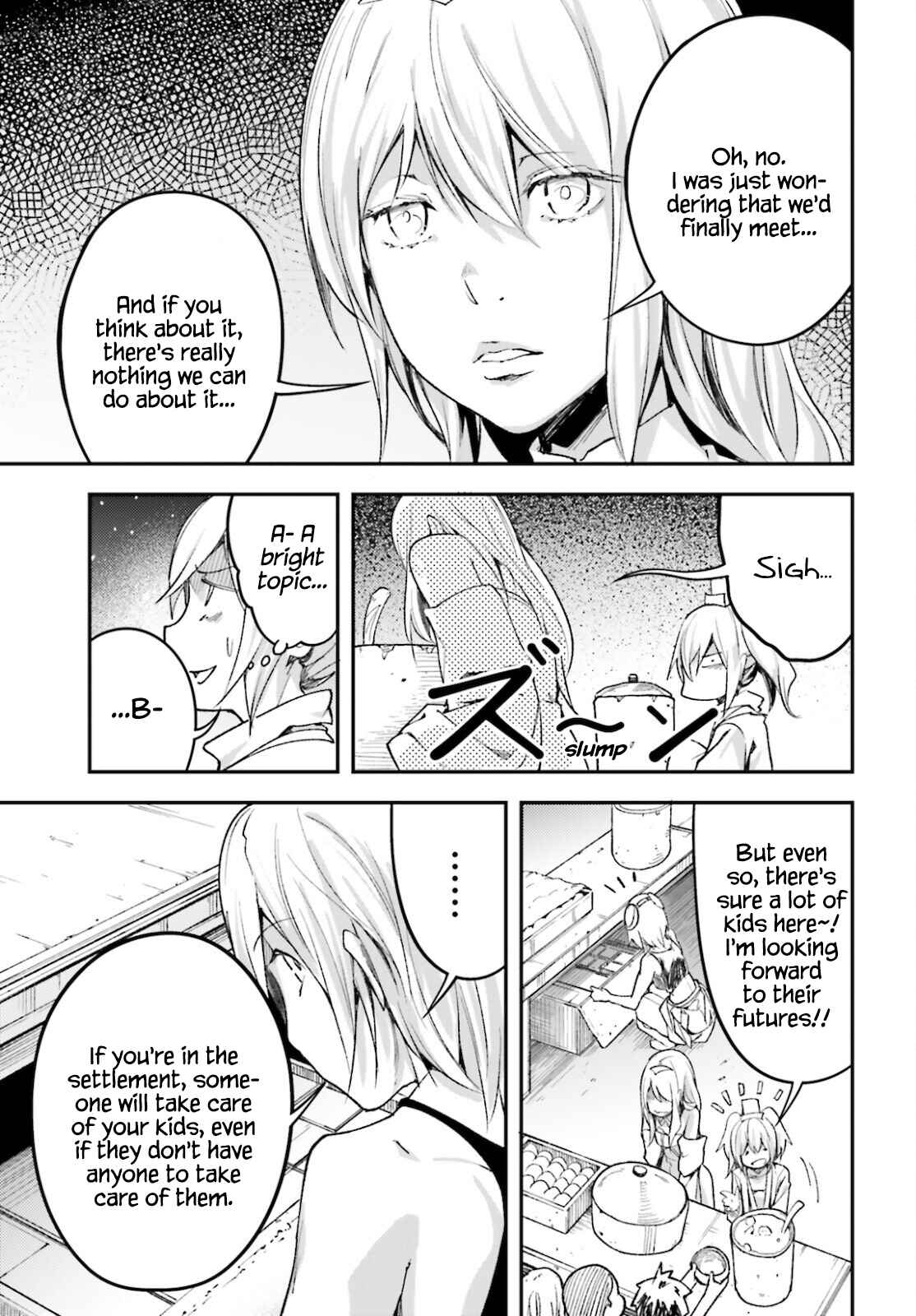LV999 no Murabito Chapter 50 - Page 22