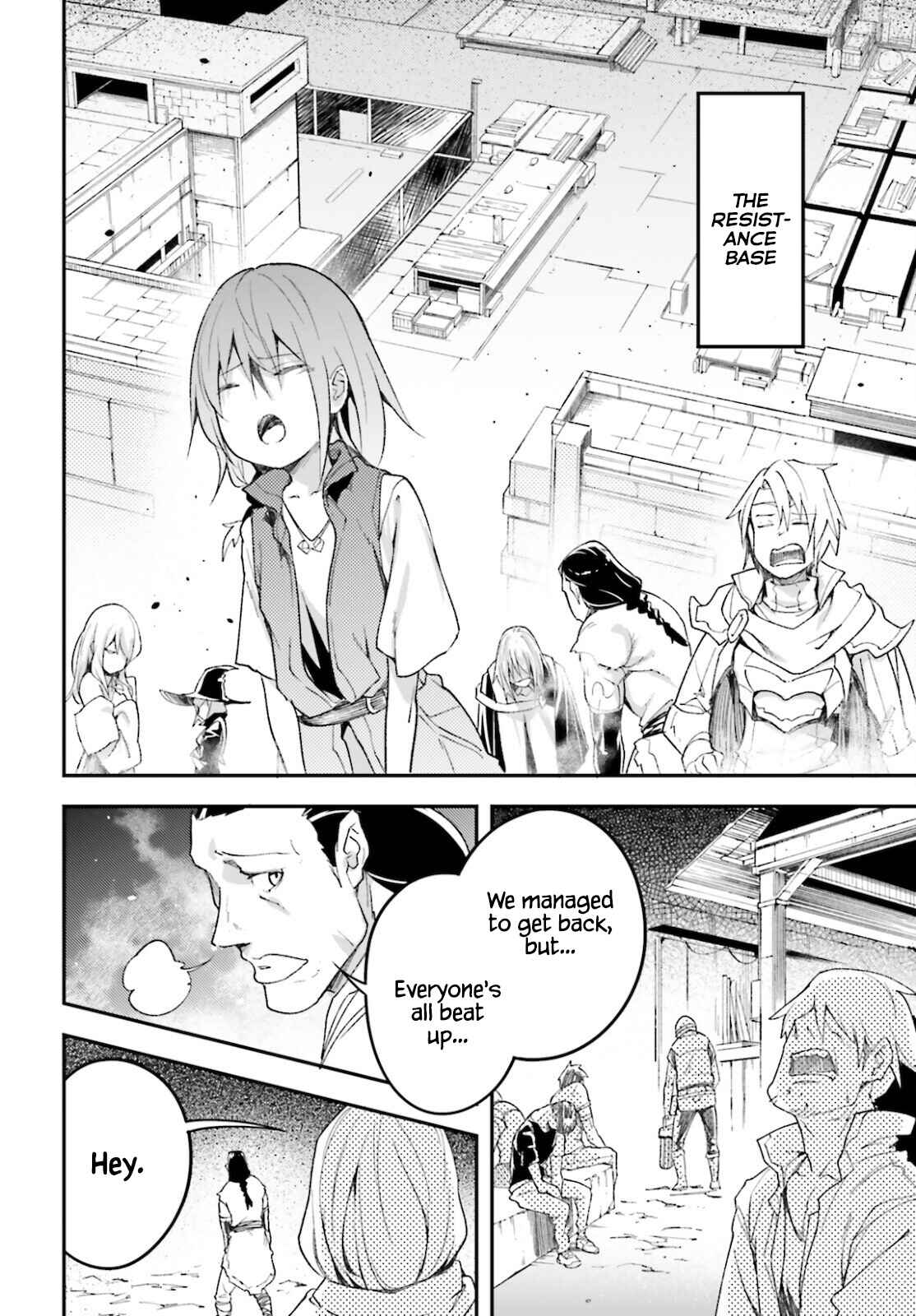 LV999 no Murabito Chapter 50 - Page 3