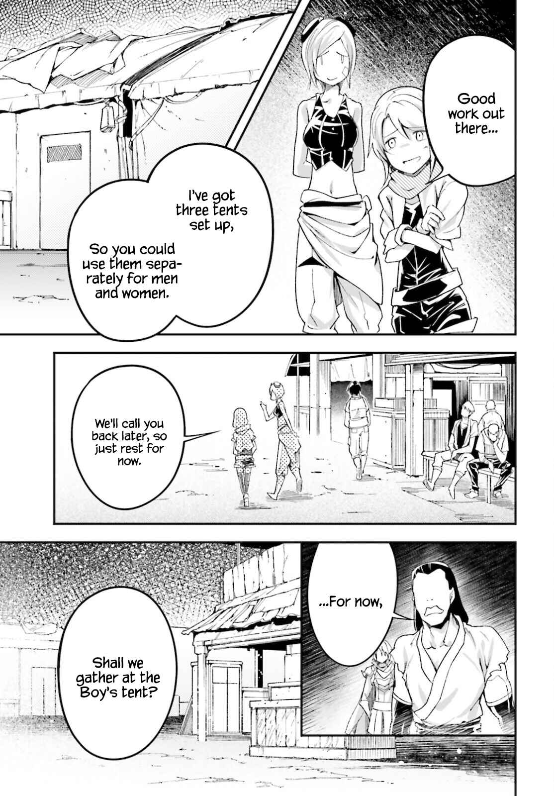 LV999 no Murabito Chapter 50 - Page 4