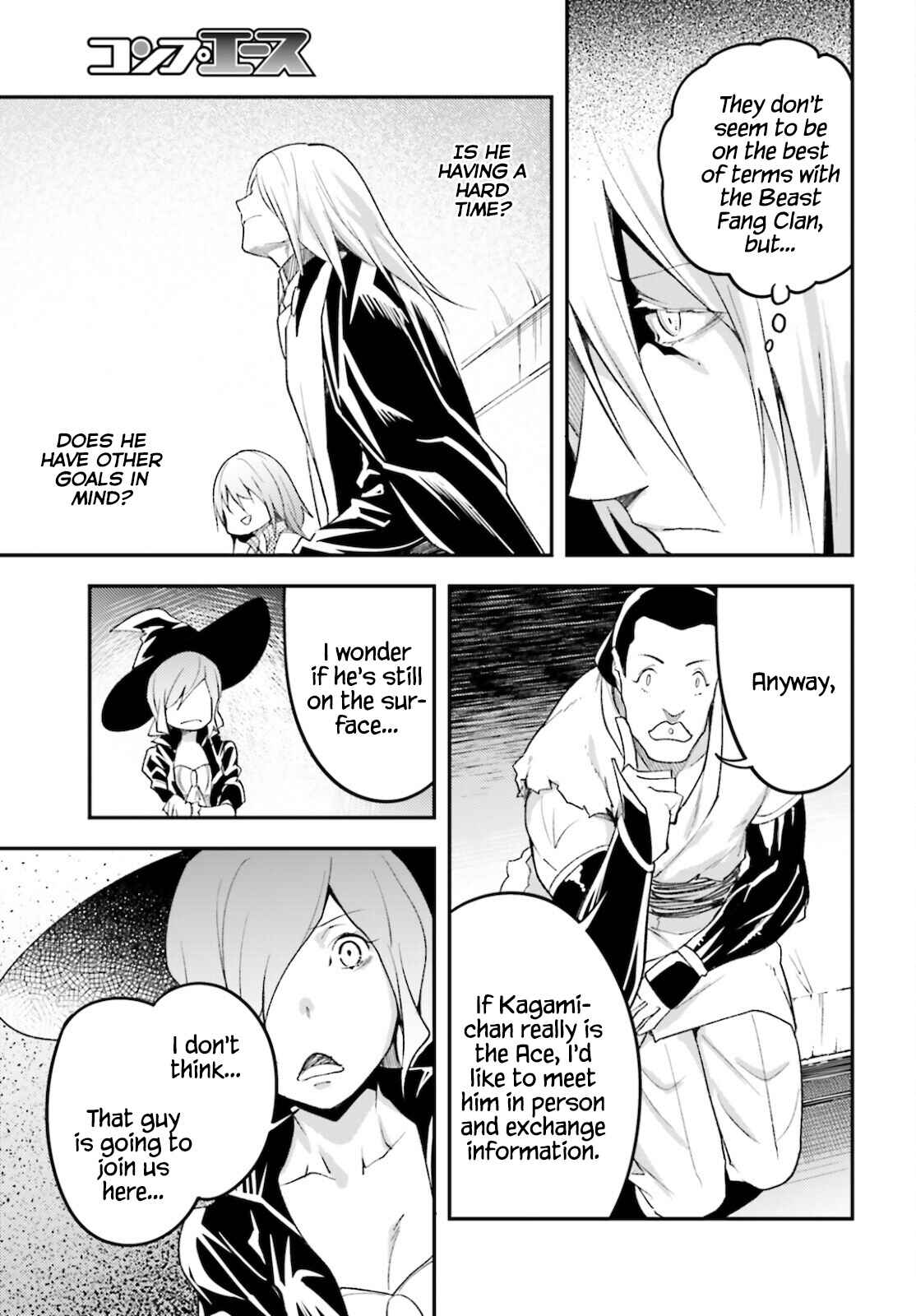 LV999 no Murabito Chapter 50 - Page 8