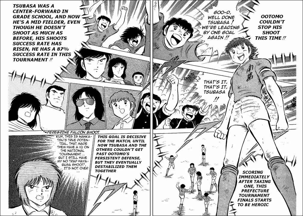 Captain Tsubasa Chapter 55 - Page 101