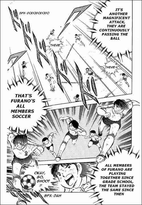 Captain Tsubasa Chapter 55 - Page 127