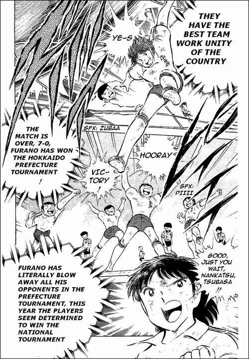 Captain Tsubasa Chapter 55 - Page 128