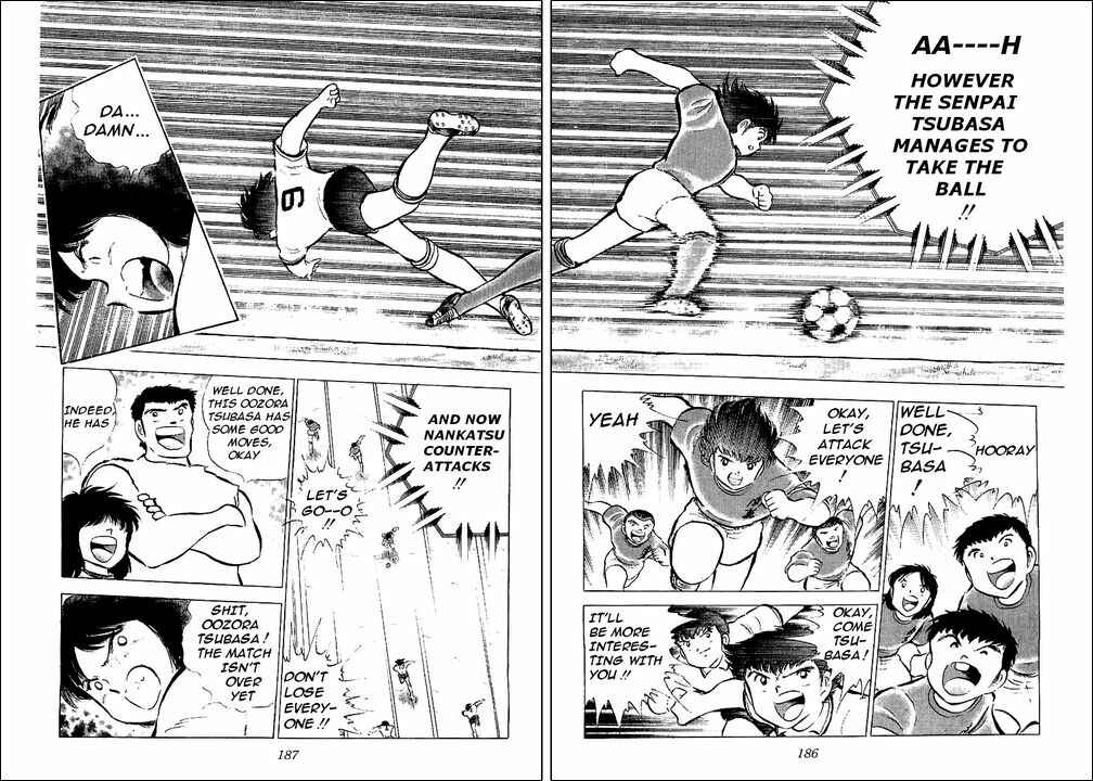 Captain Tsubasa Chapter 55 - Page 16