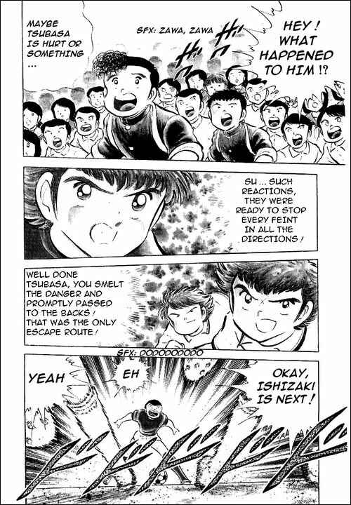 Captain Tsubasa Chapter 55 - Page 21