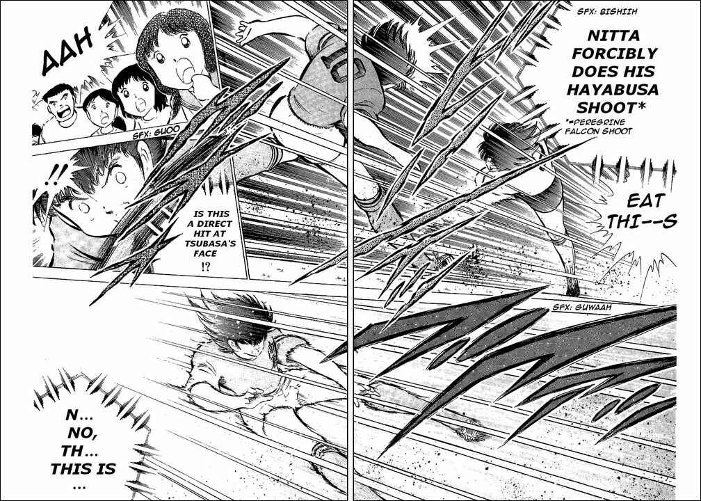 Captain Tsubasa Chapter 55 - Page 34